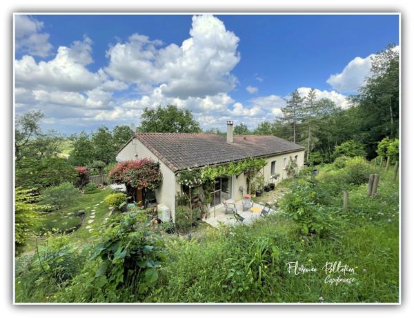 À vendre – Maison de plain-pied 128 m² habitables avec sous-sol aménagé 138 m² à Revel