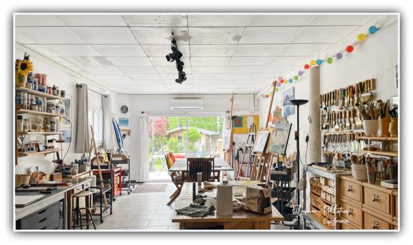 À vendre – Maison de plain-pied 128 m² habitables avec sous-sol aménagé 138 m² à Revel