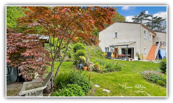 À vendre – Maison de plain-pied 128 m² habitables avec sous-sol aménagé 138 m² à Revel