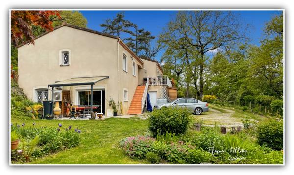 À vendre – Maison de plain-pied 128 m² habitables avec sous-sol aménagé 138 m² à Revel