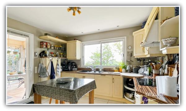 À vendre – Maison de plain-pied 128 m² habitables avec sous-sol aménagé 138 m² à Revel