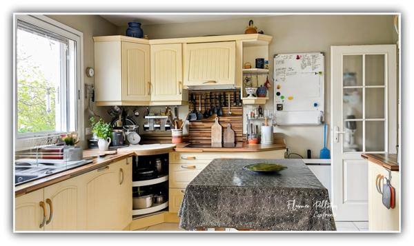 À vendre – Maison de plain-pied 128 m² habitables avec sous-sol aménagé 138 m² à Revel