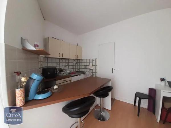 Appartement à louer 1 pièce 17.41m²