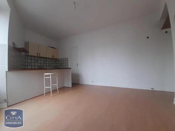 Appartement à louer 1 pièce 17.41m²