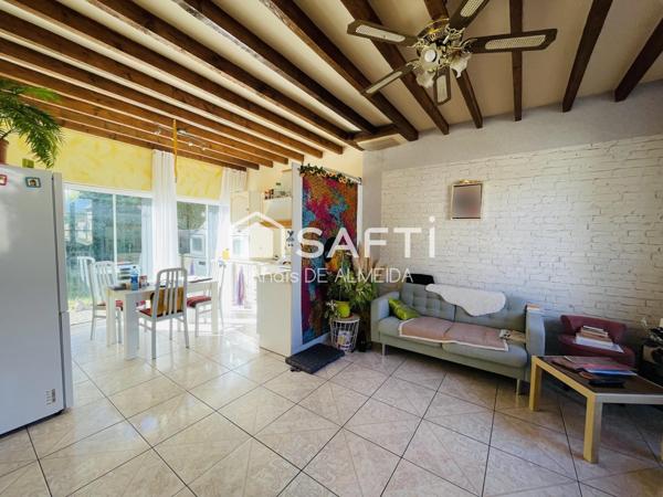 Confort de plain-pied et jardin au calme, à découvrir rapidement