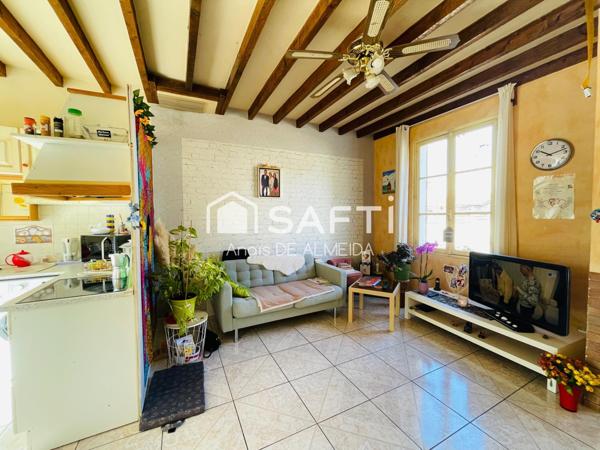 Confort de plain-pied et jardin au calme, à découvrir rapidement