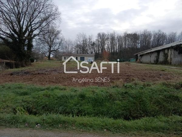 Très beau terrain à 2 minutes du centre