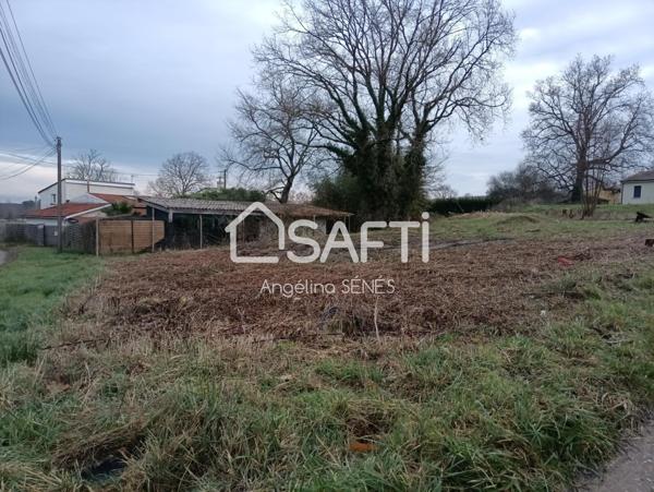 Très beau terrain à 2 minutes du centre