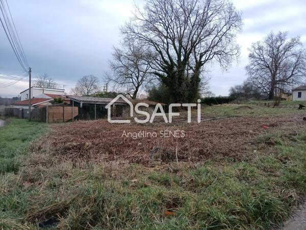 Très beau terrain à 2 minutes du centre