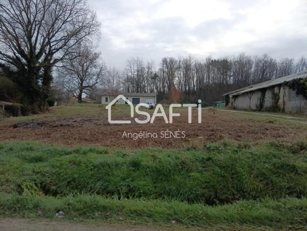 Très beau terrain à 2 minutes du centre