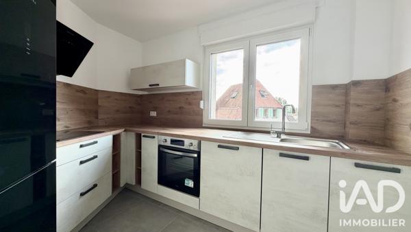 Appartement à vendre 2 pièces 47,97 m² Hirsingue