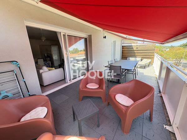 Appartement T2 avec grand balcon dans le centre ville