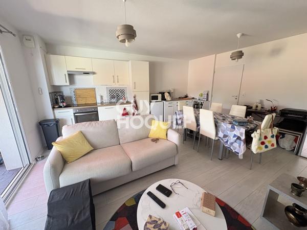 Appartement T2 avec grand balcon dans le centre ville