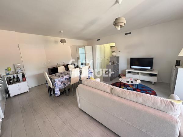 Appartement T2 avec grand balcon dans le centre ville