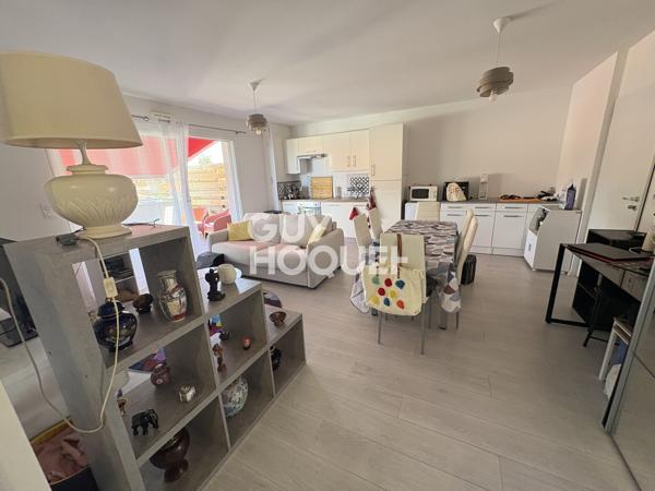 Appartement T2 avec grand balcon dans le centre ville