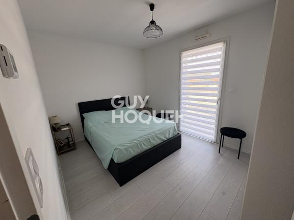 Appartement T2 avec grand balcon dans le centre ville