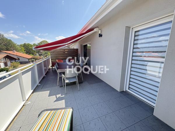 Appartement T2 avec grand balcon dans le centre ville
