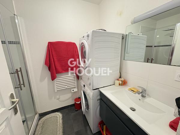 Appartement T2 avec grand balcon dans le centre ville