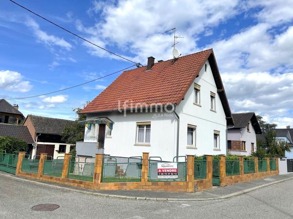 Charmante maison à Leutenheim 67480