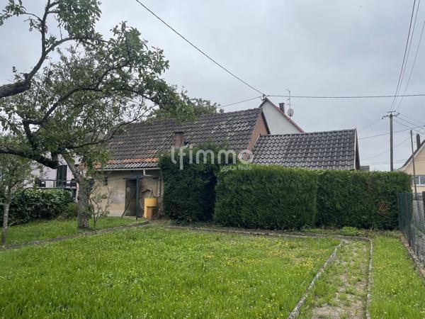 Charmante maison à Leutenheim 67480
