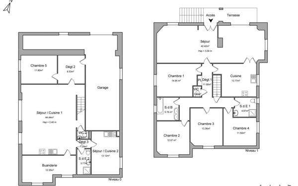 Maison à vendre    8 pièces • 227 m2 Montpellier