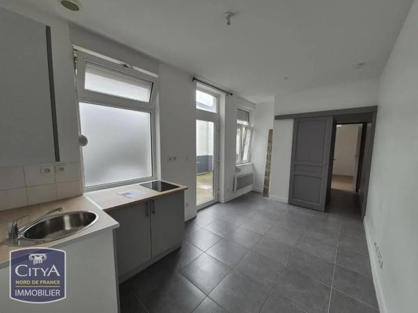 Appartement à louer 1 pièce 26.81m² Tourcoing (59200)