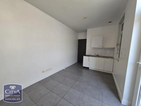 Appartement à louer 1 pièce 26.81m² Tourcoing (59200)
