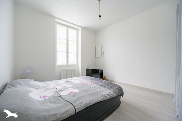 Appartement à vendre 185 000 € La Rochelle 2 p 32 m² DPE E
