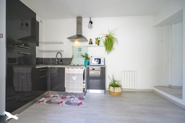 Appartement à vendre 185 000 € La Rochelle 2 p 32 m² DPE E