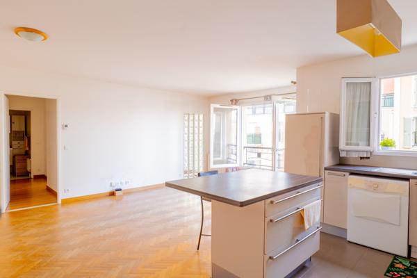 Appartement 3 pièces - 60 m² Exclusivité efficity