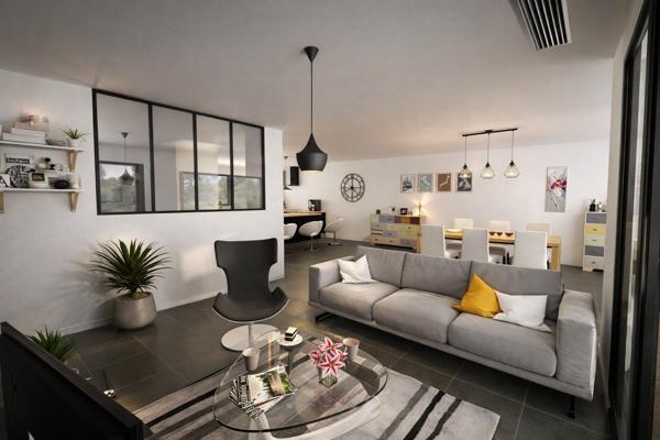 Terrain + Maison à vendre 5 pièces - 95 m²