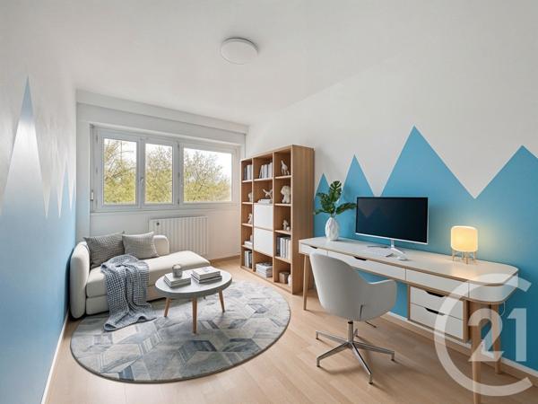 Appartement à vendre  4 pièces - 78,41 m2 DECINES CHARPIEU - 69