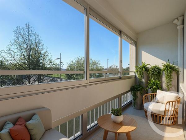 Appartement à vendre  4 pièces - 78,41 m2 DECINES CHARPIEU - 69