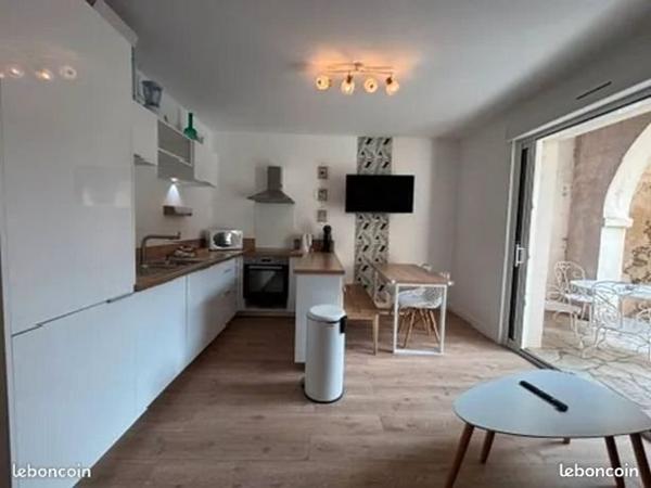 Chambre en colocation — maison de 135 m² avec jardin