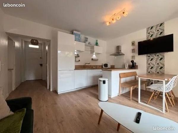 Chambre en colocation — maison de 135 m² avec jardin