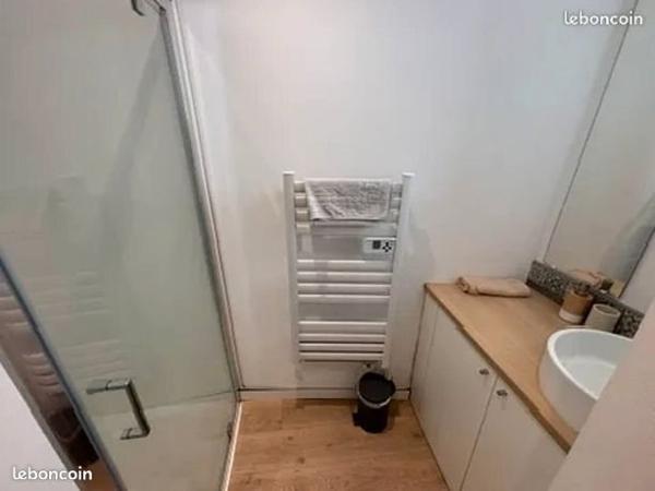 Chambre en colocation — maison de 135 m² avec jardin