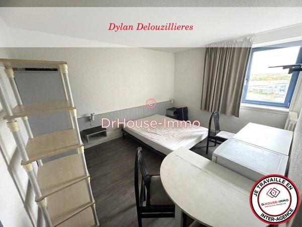 Appartement à vendre 1 pièce de 18 m²