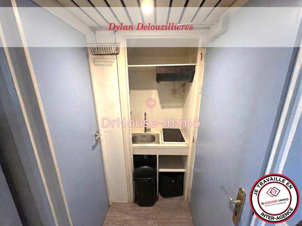 Appartement à vendre 1 pièce de 18 m²