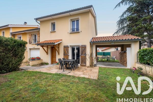 Maison à vendre 5 pièces 115 m² Soucieu-en-Jarrest
