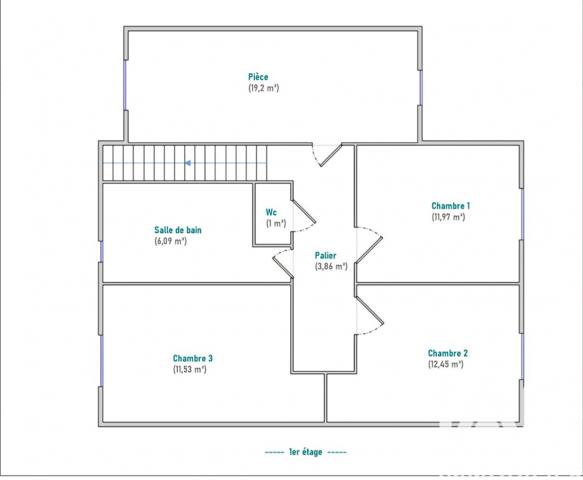 Maison à vendre 5 pièces 115 m² Soucieu-en-Jarrest