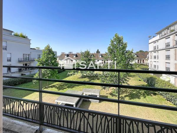 SUPERBE F4 LUMINEUX AVEC BALCON ET 2 PARKINGS – RÉSIDENCE SÉCURISÉE