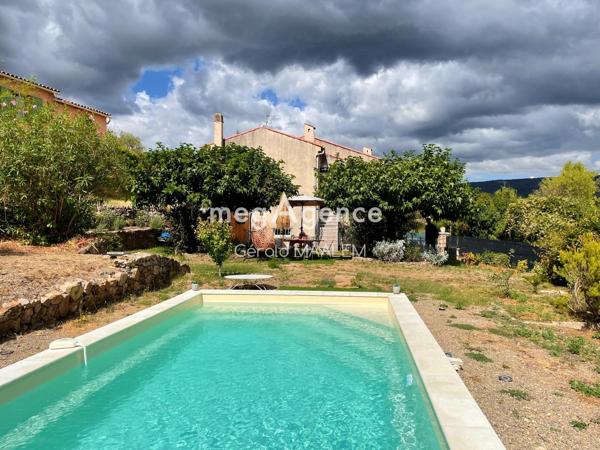 Maison à FLAYOSC, 83780 - 5 pièces 120m²