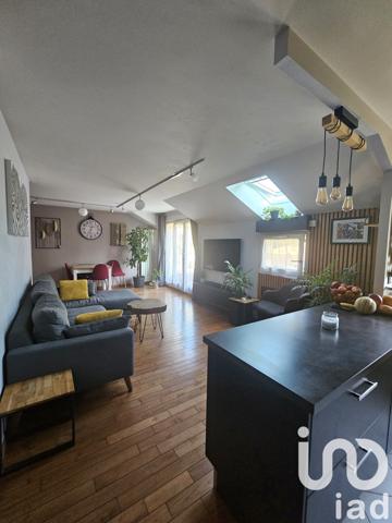 Appartement à vendre 3 pièces 73 m² Émerainville