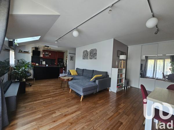 Appartement à vendre 3 pièces 73 m² Émerainville