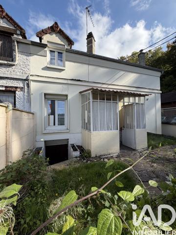 Maison à vendre 3 pièces 56 m² Les Andelys