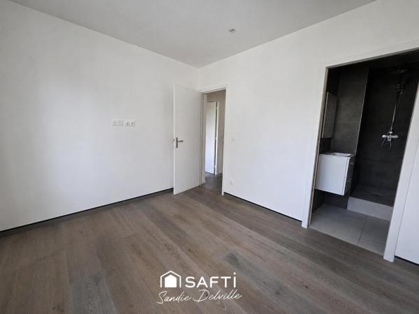 Maison 85m² - 3 pièces- 2/3 chambres- garage