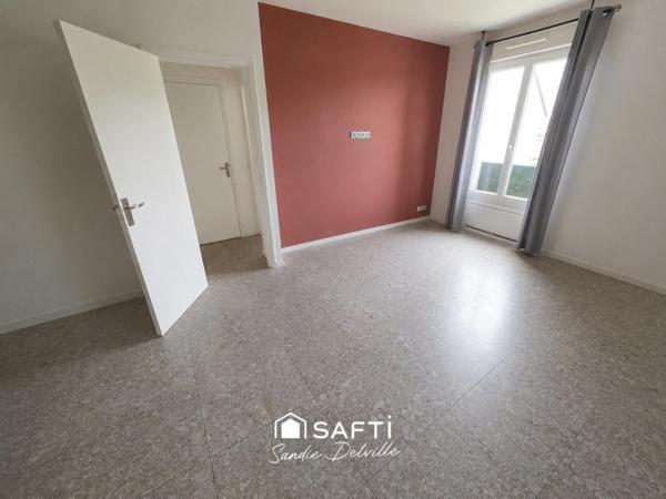 Maison 85m² - 3 pièces- 2/3 chambres- garage