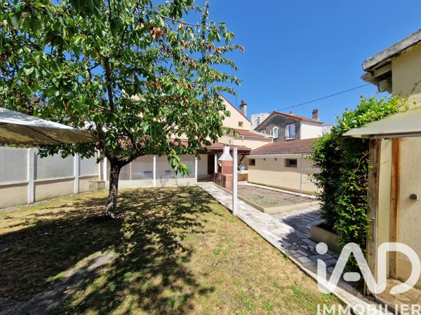 Maison à vendre 4 pièces 96 m² Drancy