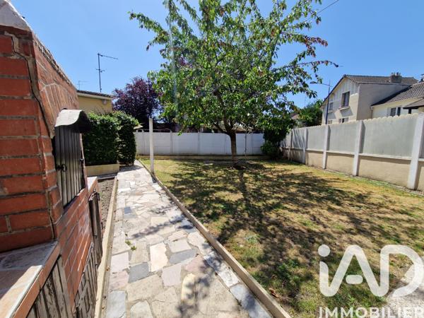 Maison à vendre 4 pièces 96 m² Drancy