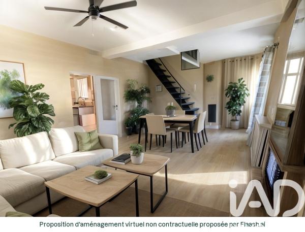 Maison à vendre 4 pièces 96 m² Drancy